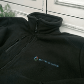 Men Fleece Jacket with chest pocket and Logo